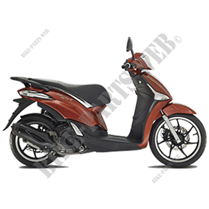 125 LIBERTY 2019 Liberty iGet 4T 3V ie ABS