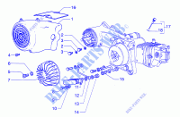 Radiator olie voor PIAGGIO HEXAGON LX4 1999