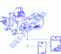 Engine voor GILERA Runner 125 FX 2T 1998