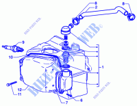 Oil drain valve voor GILERA Runner 125 VX 4T 2002