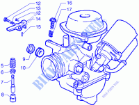 Carburettor voor GILERA Runner VX 2002