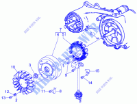 Flywheel magneto voor VESPA LX 150 Other year