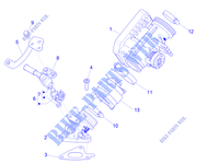 Gasklephuis   Injector   Spruitstuk voor PIAGGIO Liberty 125 4T iGet 3V ie ABS Euro 5 2020