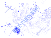 Spanningsregelaar   Elektronische besturingseenheden   HS bobine voor PIAGGIO Medley 4T ie ABS 2016