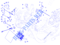 Spanningsregelaar   Elektronische besturingseenheden   HS bobine voor PIAGGIO Medley 150 4T ie Euro 3 - Euro 4 ABS 2021