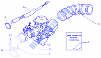 Carburettor voor PIAGGIO Liberty Leader RST PTT (AU) Other year