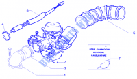 Carburettor voor PIAGGIO Liberty Leader RST PTT (F) Other year
