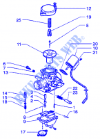Carburettor voor PIAGGIO Liberty 4T Other year