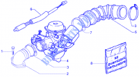 Carburettor voor PIAGGIO Liberty 4T RST Delivery Other year