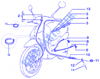 TRANSMISSION voor PIAGGIO Liberty PTT Other year