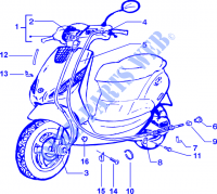 Transmissions voor PIAGGIO Zip 4T Other year