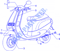 Transmissions voor PIAGGIO Zip RST freno a disco Before 200