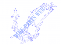 Chassis/frame voor PIAGGIO Liberty 4T 3V ie E3 2014
