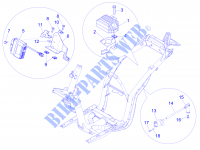 Spanningsregelaar   Elektronische besturingseenheden   HS bobine voor PIAGGIO Liberty 4T PTT E3 (E) 2015
