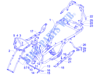 Chassis/frame voor PIAGGIO MP3 ie LT - Sport 2014