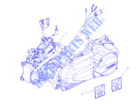 Complete motor voor PIAGGIO MP3 ie LT - Sport 2013