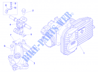 Gasklephuis   Injector   Toevoeraansluiting voor PIAGGIO X10 4T 4V I.E. E3 2012