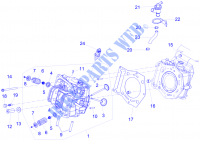 Groep kop   Kleppen voor GILERA Fuoco 4T-4V ie E3 LT 2014