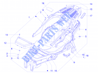 Helmbak voor GILERA Fuoco 4T-4V ie E3 LT 2014