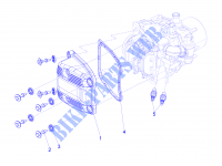 Kopdeksel voor GILERA Fuoco 4T-4V ie E3 LT 2013
