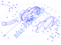 Luchtfilter voor GILERA Fuoco 4T-4V ie E3 LT 2013