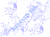 Wielruimte   Spatbord voor GILERA Fuoco 4T-4V ie E3 LT 2014